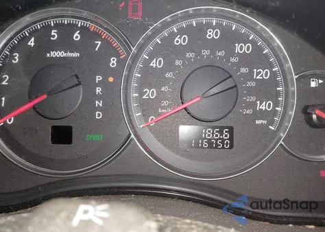 2008 Subaru Outback 2.5I z USA, uszkodzony, nr VIN 4S4BP61C687312189